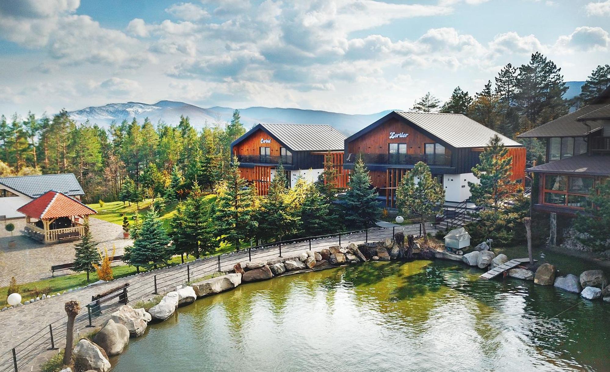 Complex Turistic Creanga Resort & Spa Tîrgu Ocna エクステリア 写真